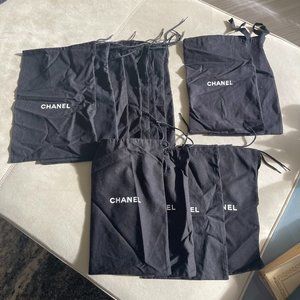 Chanel Shoe Dust Bags
